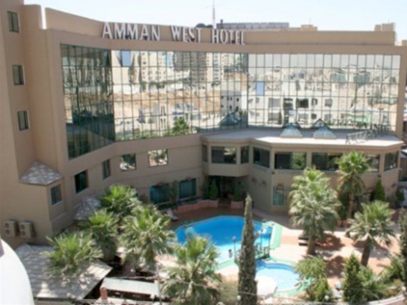 Amman West Hotel Bagian luar foto